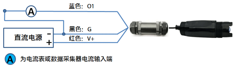 土壤酸碱度传感器接线图