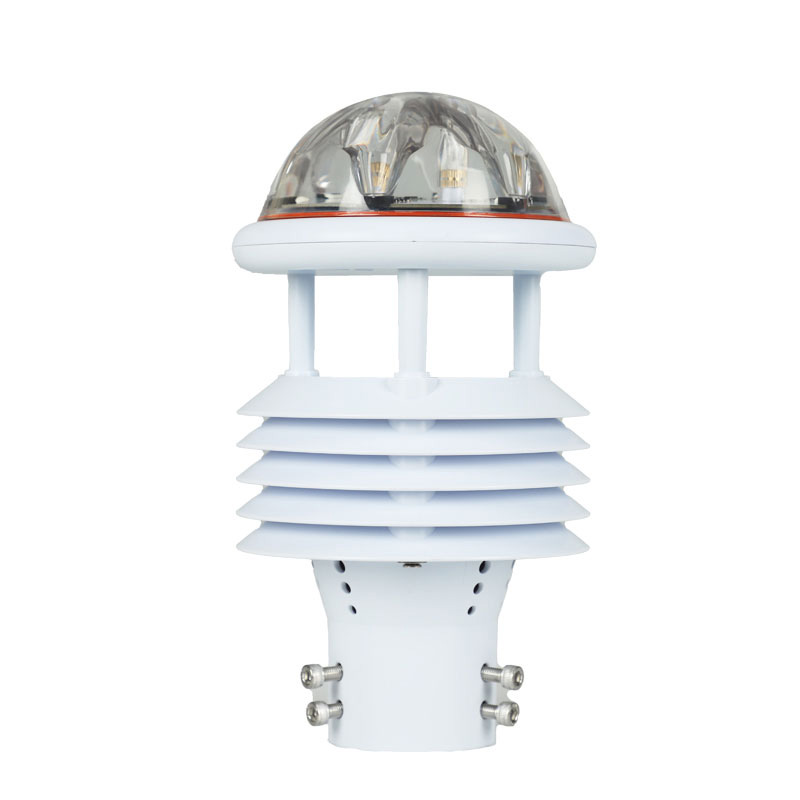 六要素传感器集成气象监测助力环境数据采集