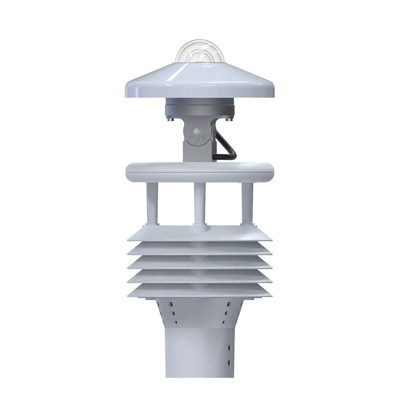 分布式光伏环境监测仪安装于光伏电站、气象监测、城市环保等多种场景